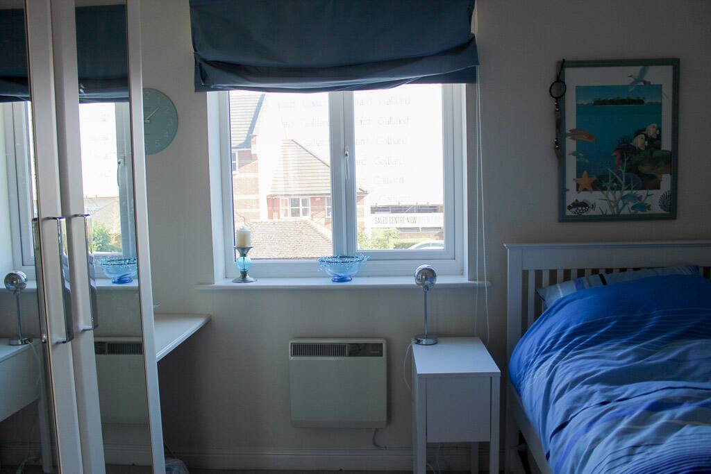 Comfortable bedroom