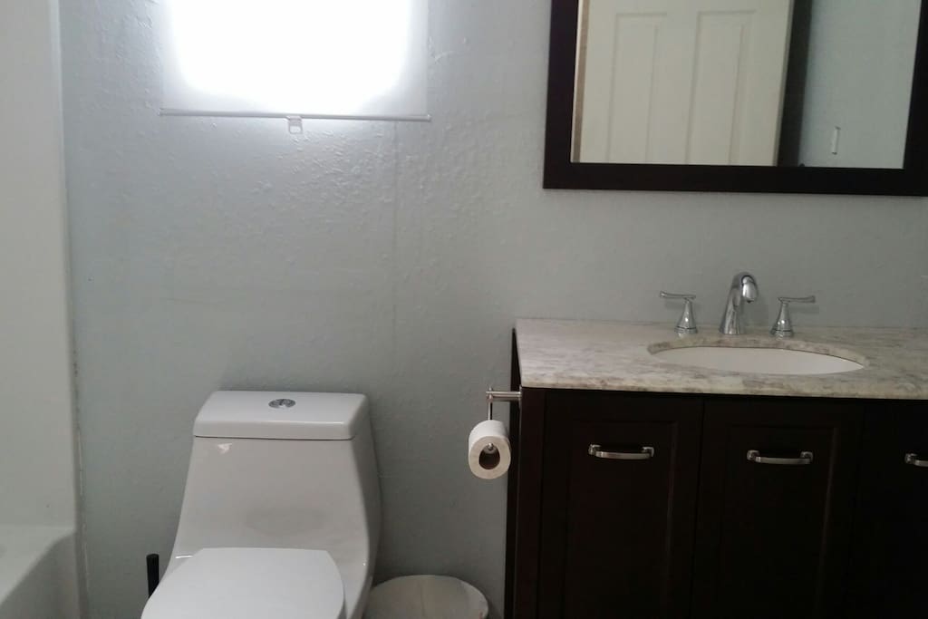 shared bathroom