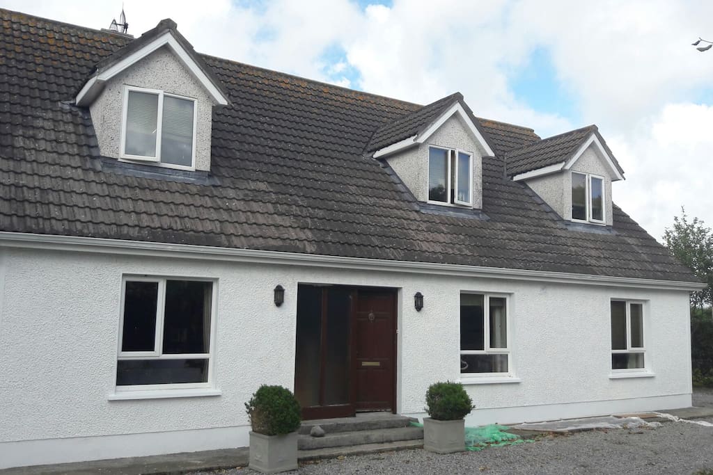 outside house