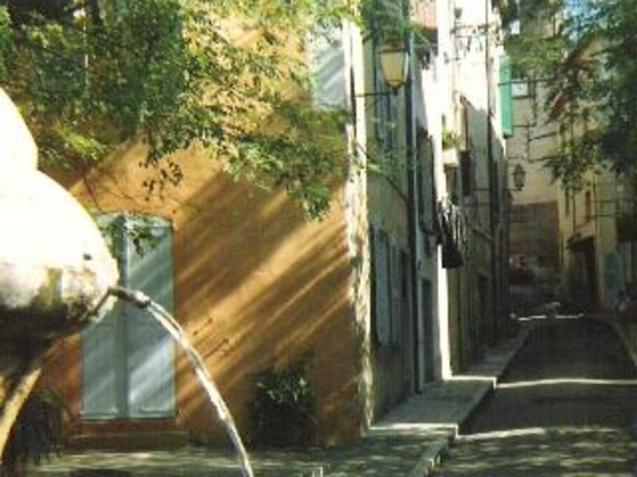 L'eau c'est la vie!