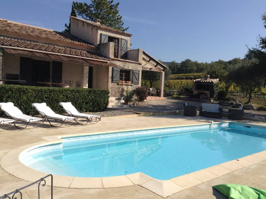 la piscine