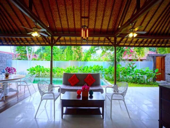 Family Retreat 2 Bedrooms Pool In Ubud Center - Ubud