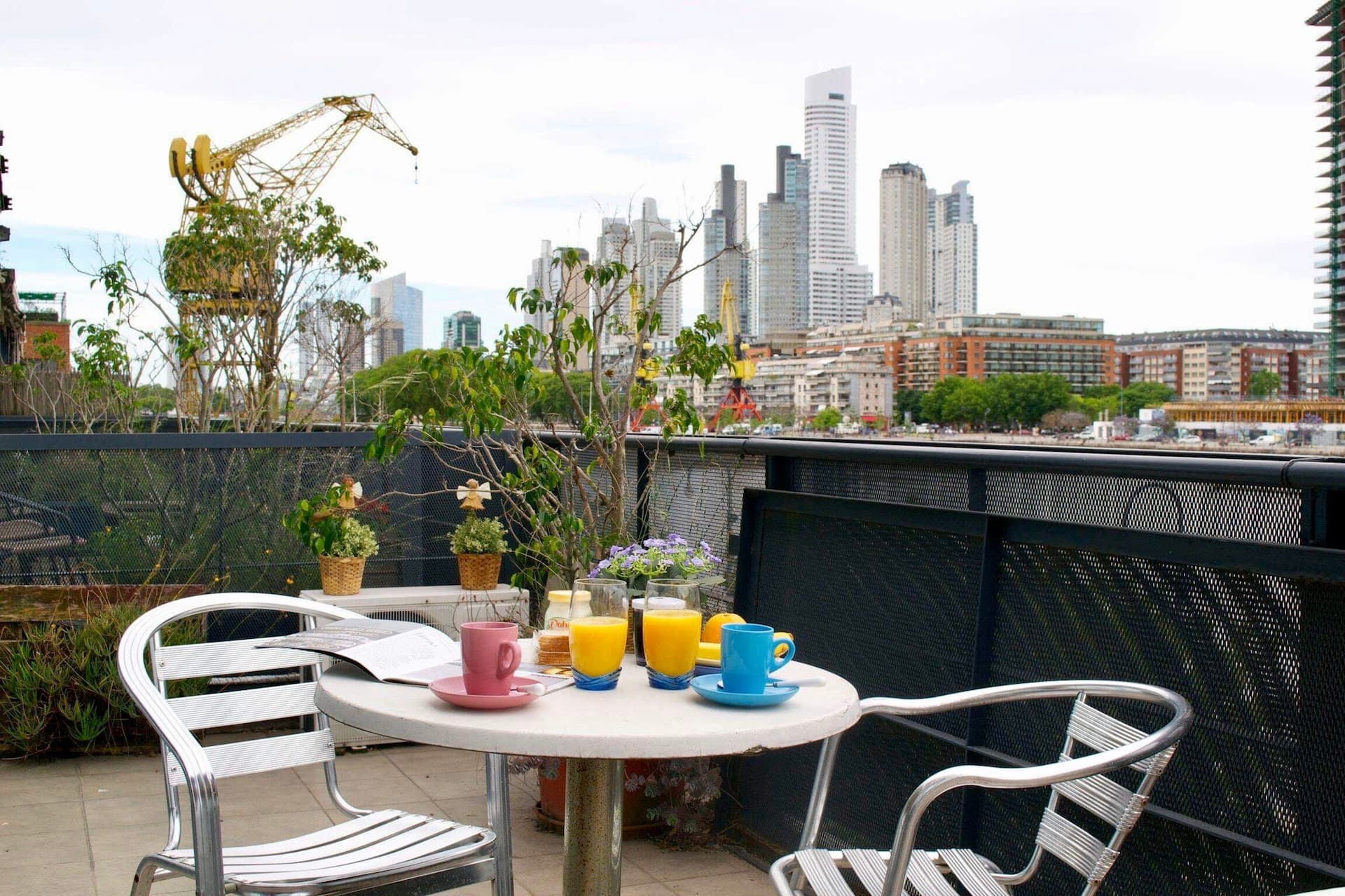 Departamento de 3 ambientes de 120 m² en San Telmo con vista al río
