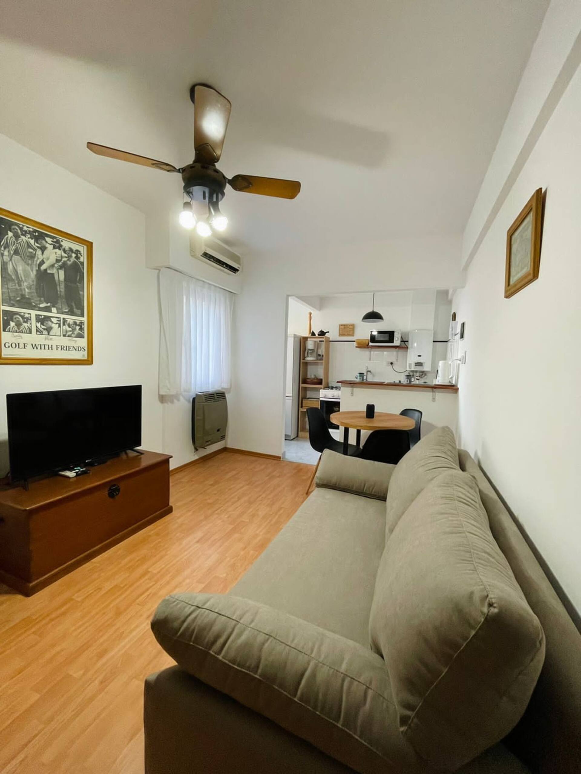 Departamento de 2 ambientes en Villa Crespo