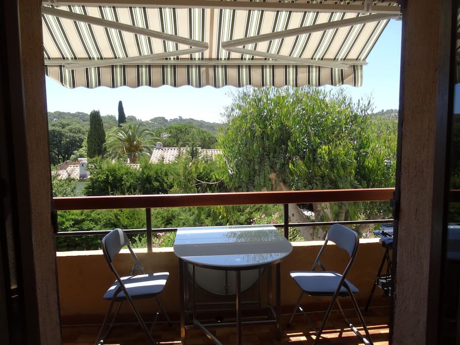 balcon séjour