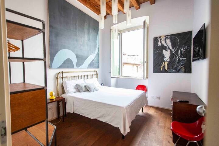 Camera con Vista Art & Charme in Città Alta gallery image 5