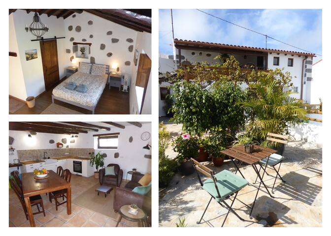 Lovely cottage with mountain views, Teror