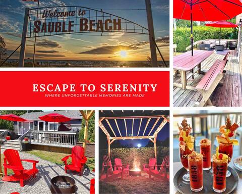 Cozy Sauble Beach Hideout | Walk to Beach & Park!