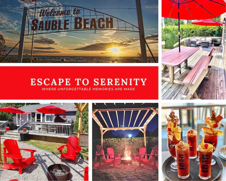 Casas de campo en renta en Sauble Beach Ontario, Canadá Airbnb