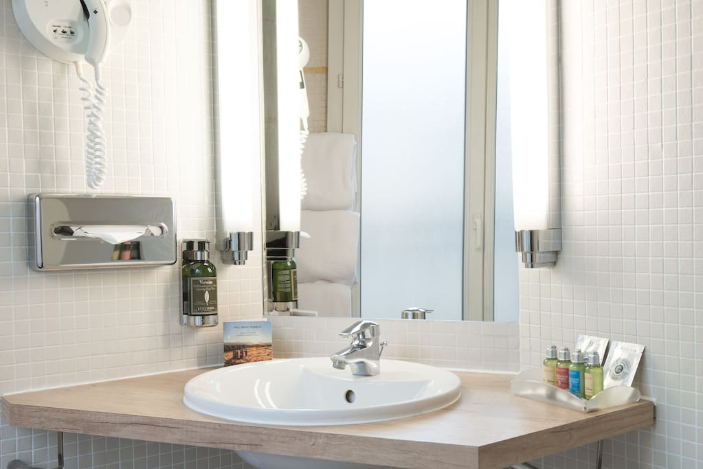 Salle de bain privée