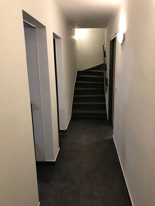 Couloir entrée