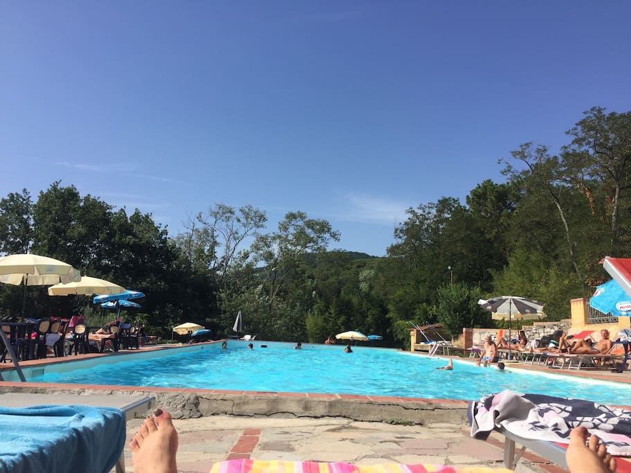 VISTA PISCINA