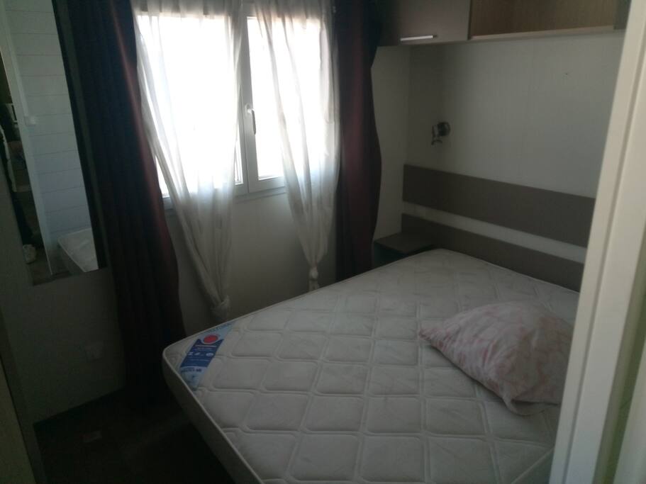 Chambre avec 1 lit double