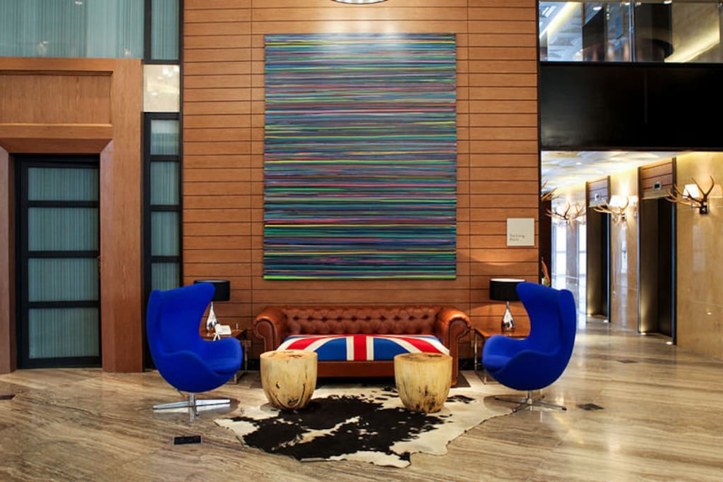 Reception area