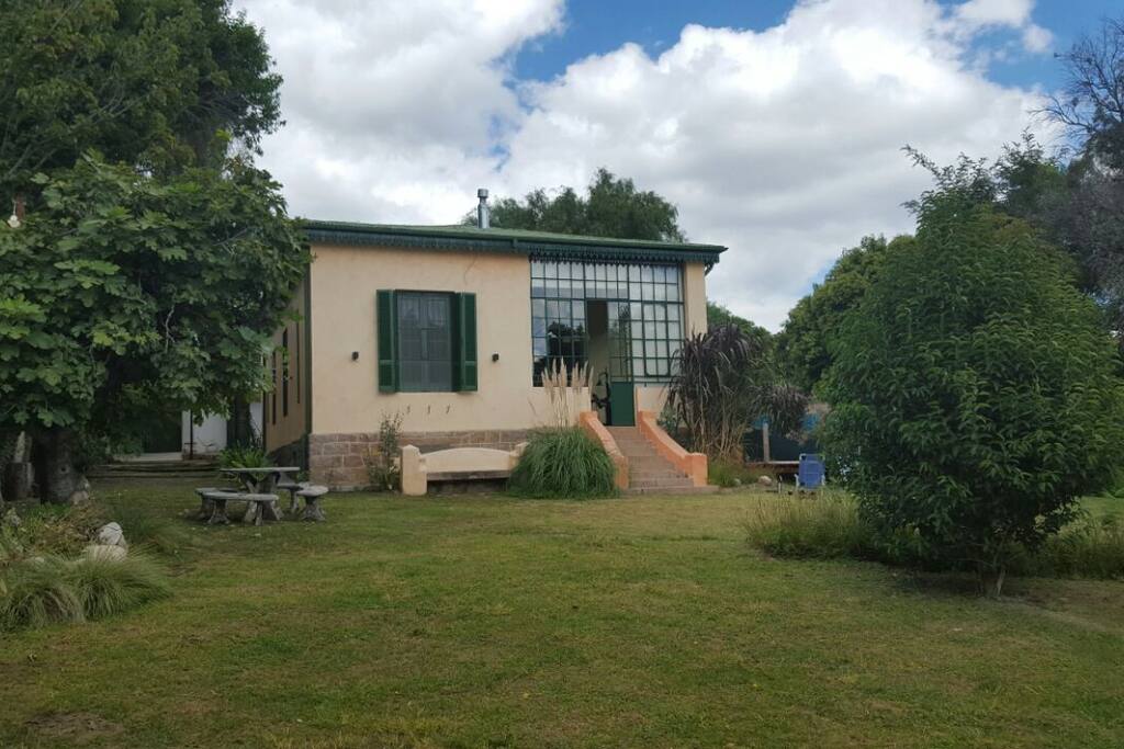 Frente de la casa