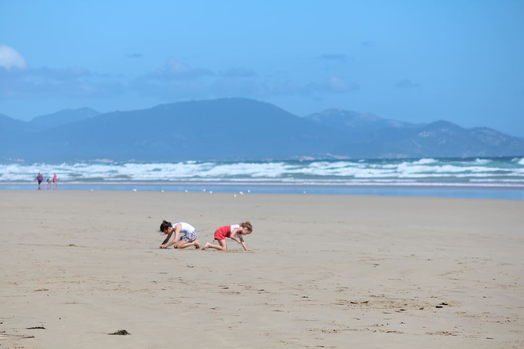 Waratah Beach overlooking Wilsons Prom