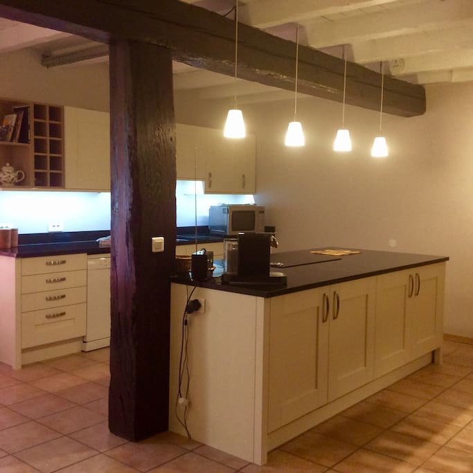 New kitchen