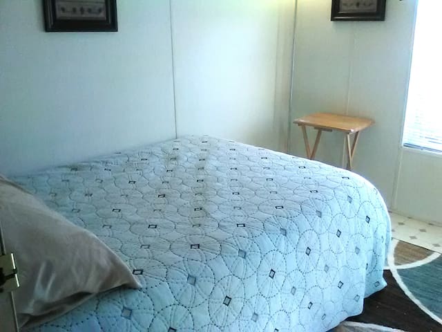 Woods Landing - Private bedroom