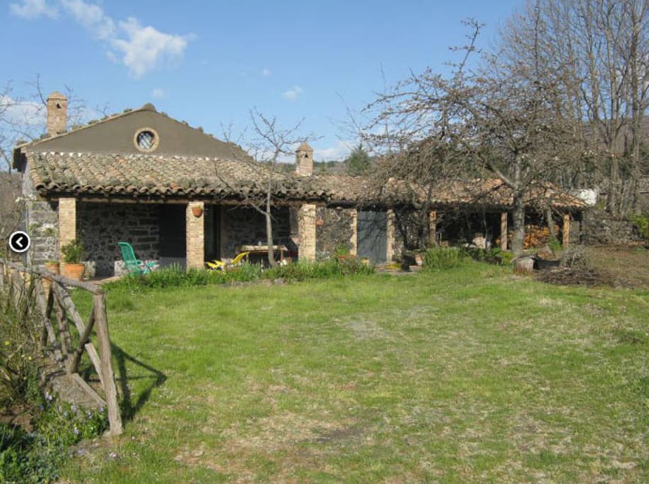 Vista del patio