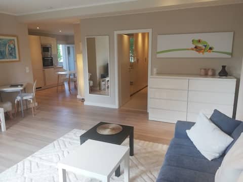 Top Airbnb: Apartment near Mühlbachtal, university hospital and trade fair in Frohnhausen