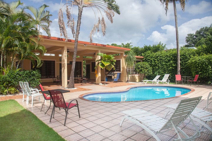 Alquiler Casa A Corto Plazo En Vega Baja Puerto Rico Short Term Rentals In Vega Baja