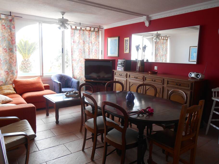 Le séjour/salon