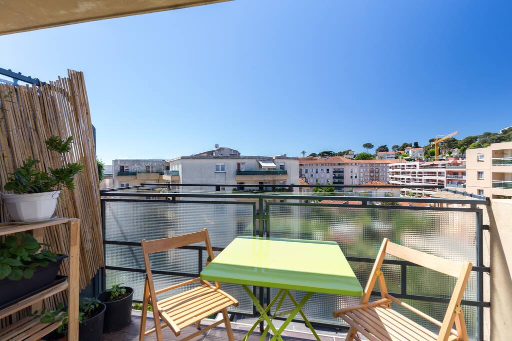 Terrasse côté cour