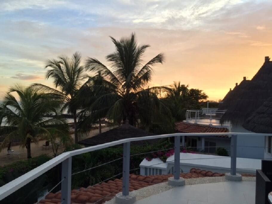 Vue de la terrasse