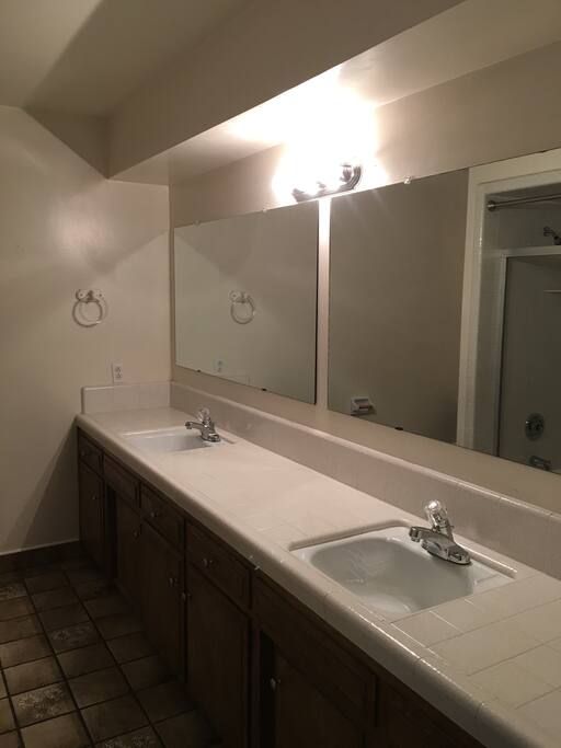 Large bathroom