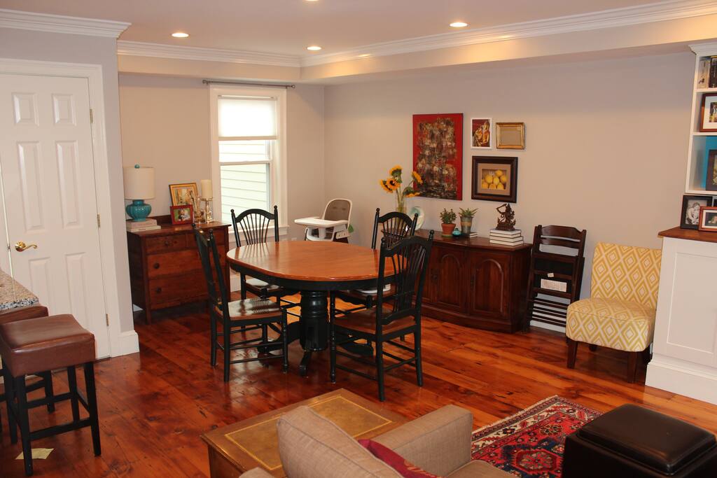 First floor dining area