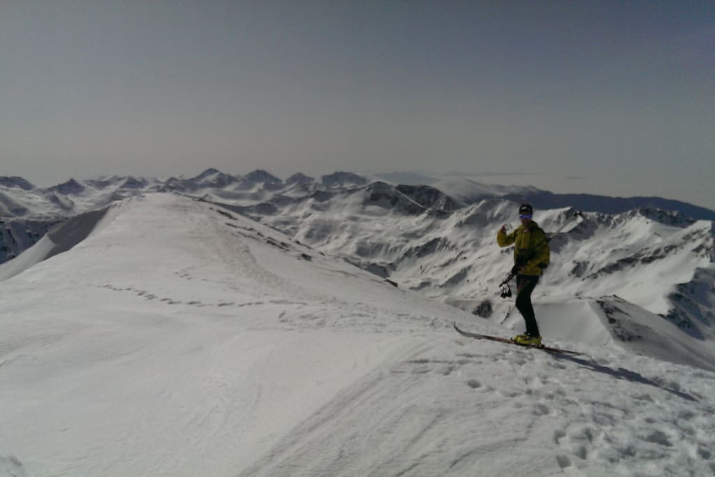Ski Mountaineering
