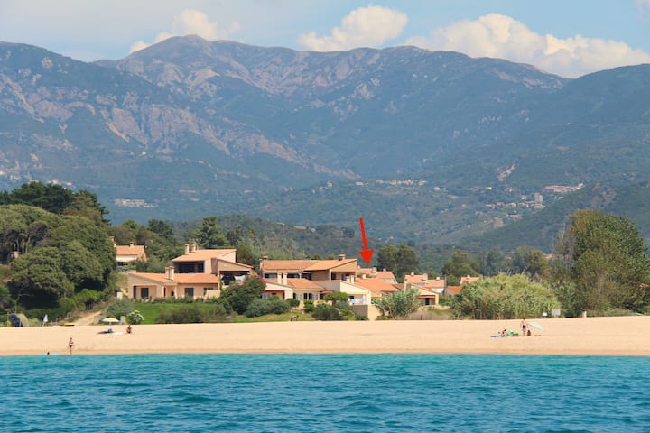Bel Appartement, Direct Plage, Climatisation - Tiuccia