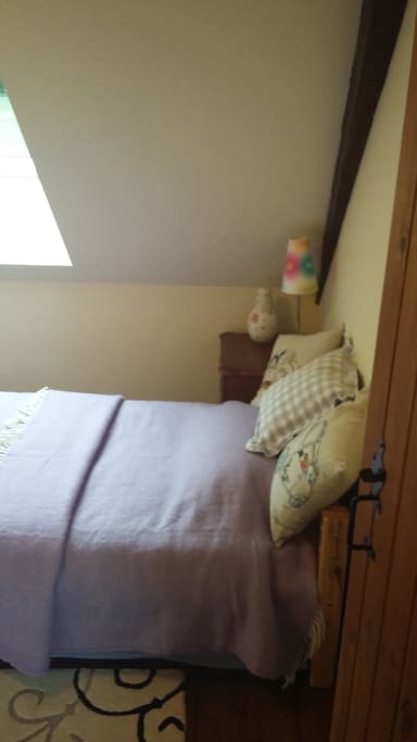 Room for one in the eves.