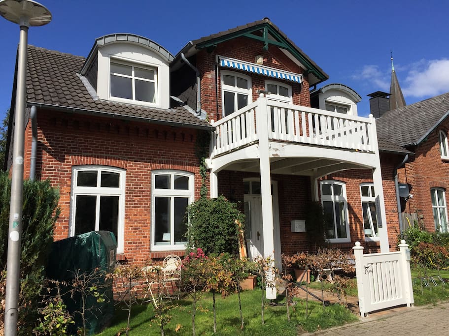 Ein schönes Haus nahe des bekannten Aussichtspunktes...