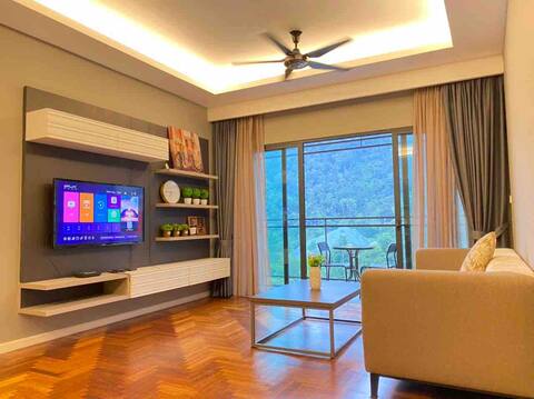 HOMELiVE V1620 ViSTA GENTiNG 3BR |Wi-Fi |1 Parking