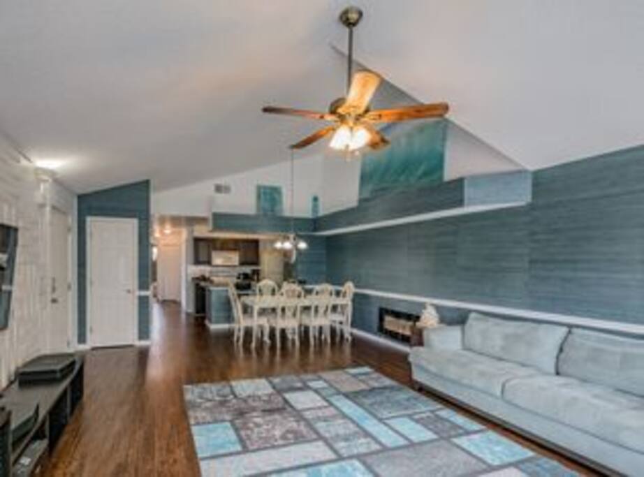 Main living area