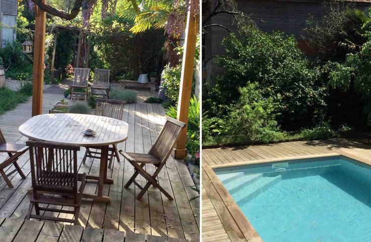 Maison d’artistes, grd jardin & piscine Bdx centre gallery image 2