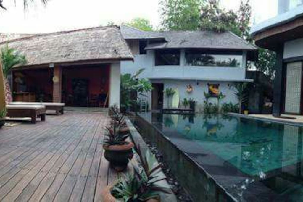 Pool area