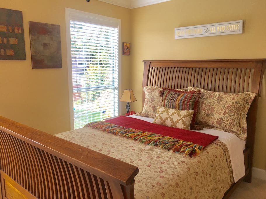 Master bedroom.