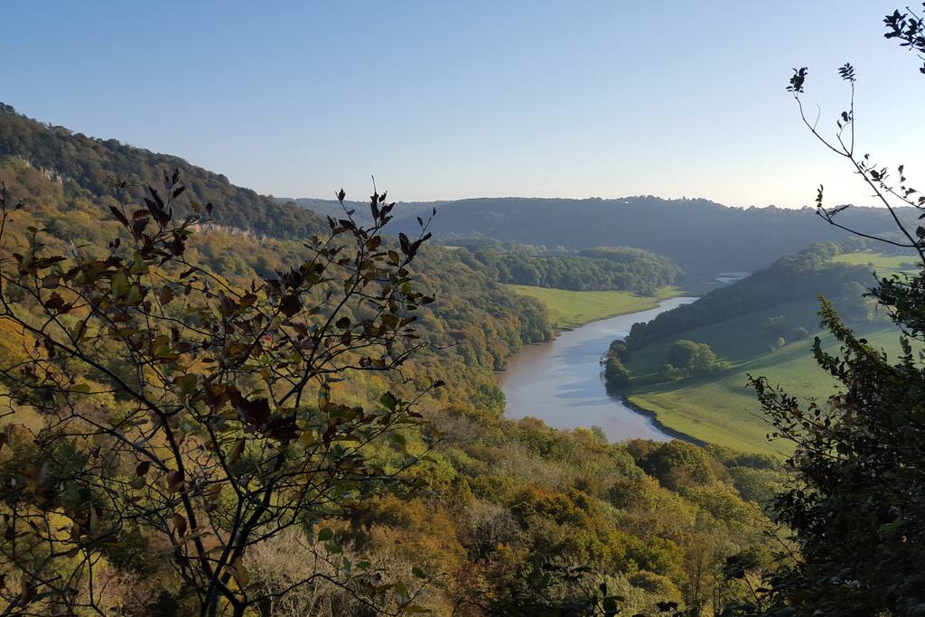 The view from Eagle's Nest, a couple of miles walk from the barn