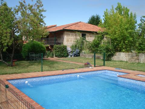 Casa rural con piscina privada