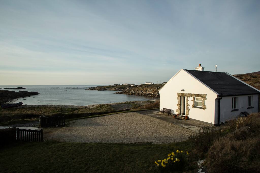 Seaside cottage Cottages for Rent in Derrybeg, County Donegal, Ireland