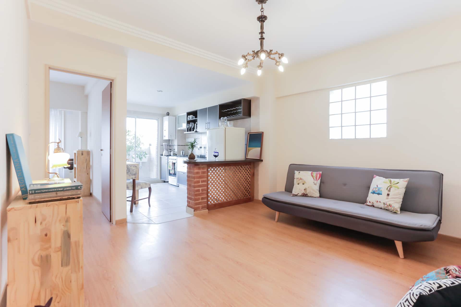 Furnished duplex with private rooftop in Villa Crespo