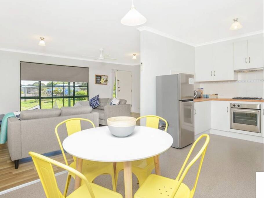 Kitchen , dining