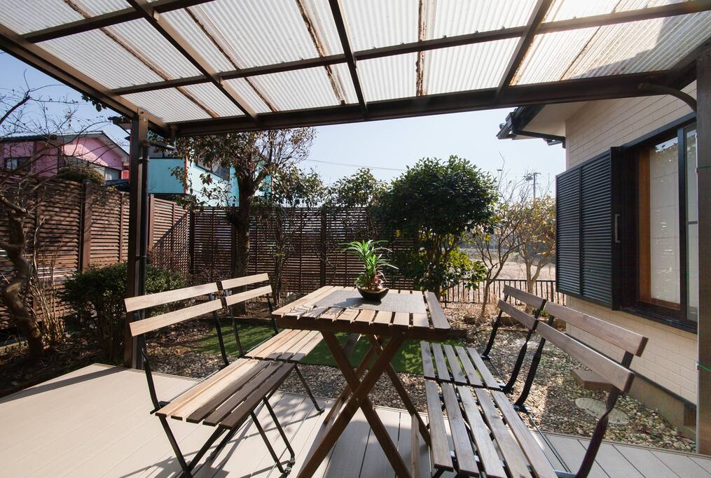 テラス/Terrace