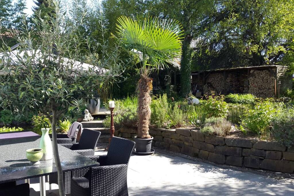 Privatzimmer Garten Paradies Konstanz - 콘스탄츠의 주택에서 살아보기, Baden-Württemberg, 독일