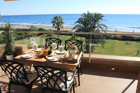 Gavá2 Beachfront Penthouse Barcelona Castelldefels