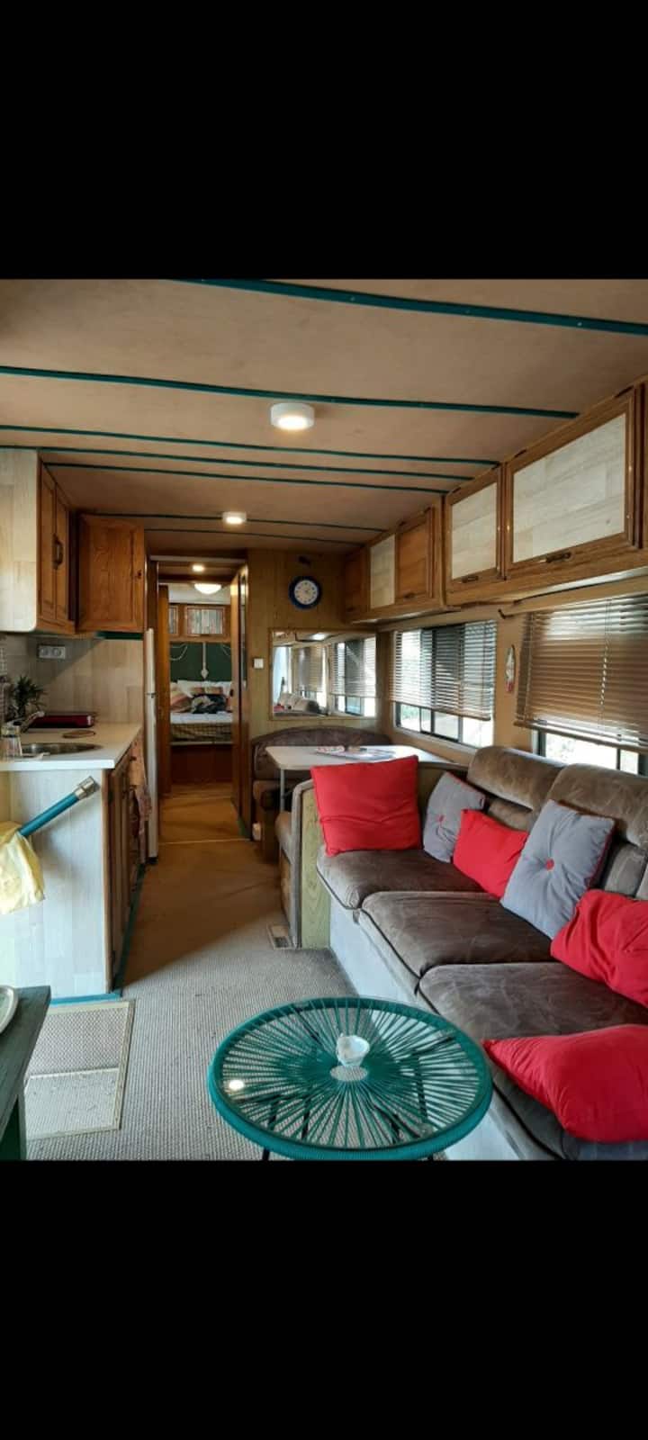 Camping Car Américain, Spa Privé - Valras-Plage