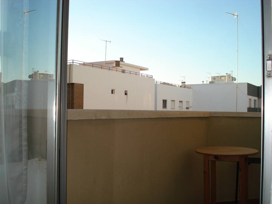 Balcón privado