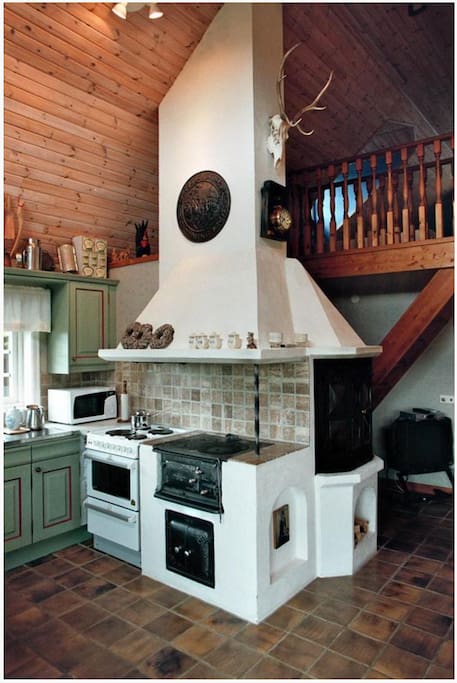 Rustic country feeling!